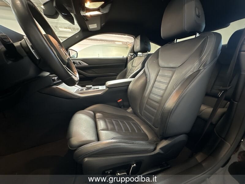BMW Serie 4 Coupe 420d Coupe mhev 48V MSport auto- Gruppo Diba