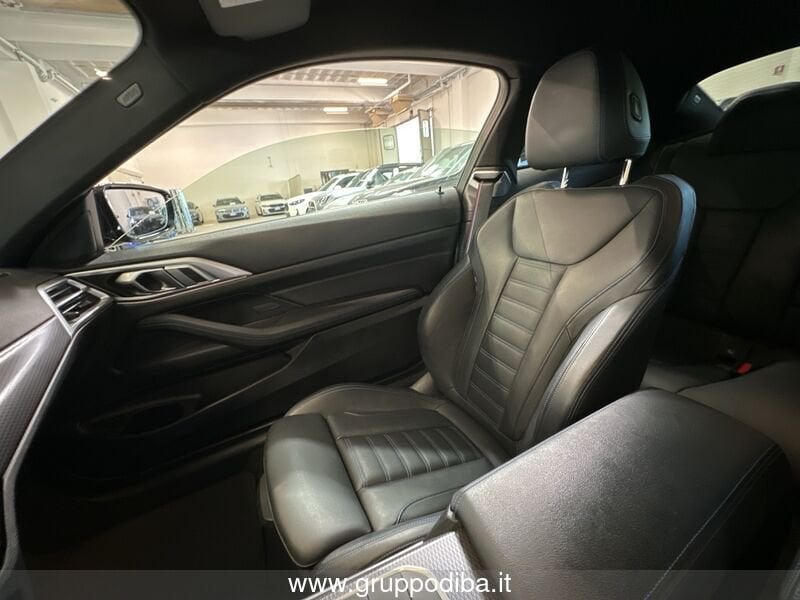 BMW Serie 4 Coupe 420d Coupe mhev 48V MSport auto- Gruppo Diba