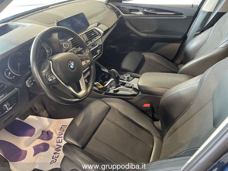 BMW X3 X3 xdrive20d mhev 48V xLine auto- Gruppo Diba