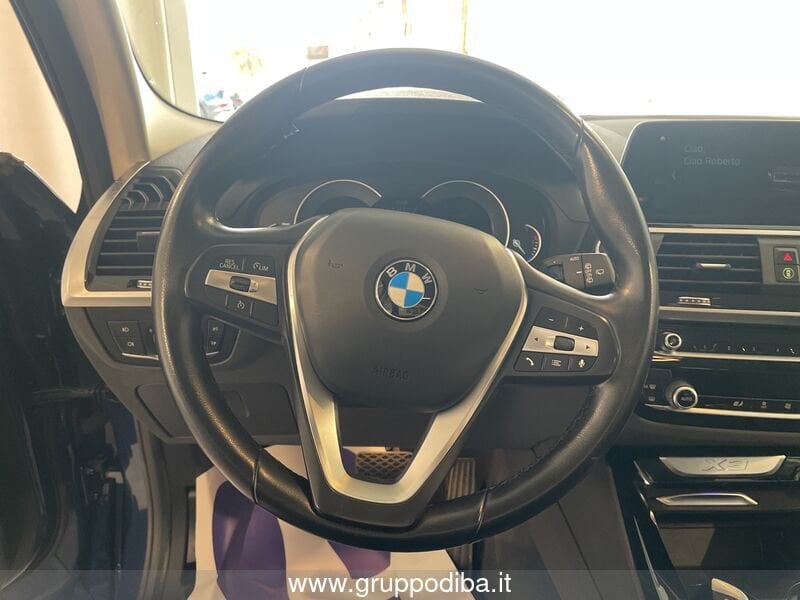 BMW X3 X3 xdrive20d mhev 48V xLine auto- Gruppo Diba
