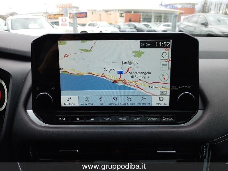 Nissan Qashqai Qashqai 1.3 mhev N-Connecta 2wd 140cv- Gruppo Diba