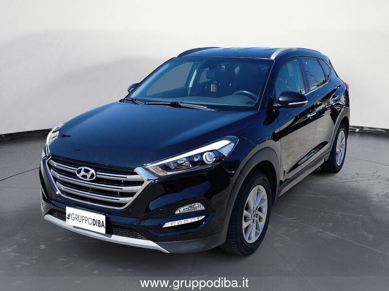 Hyundai Tucson Tucson 1.7 crdi Xpossible 2wd 115cv- Gruppo Diba