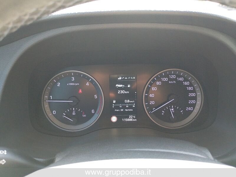 Hyundai Tucson Tucson 1.7 crdi Xpossible 2wd 115cv- Gruppo Diba