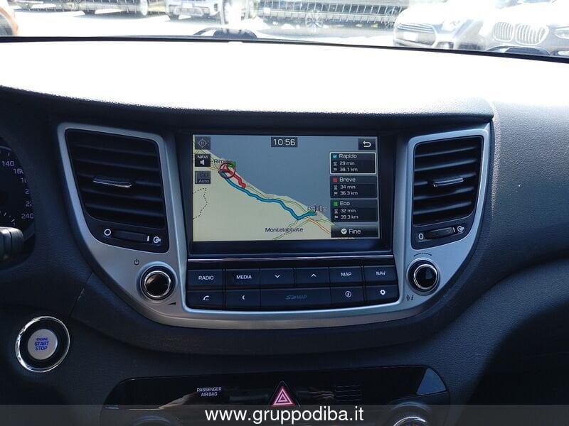 Hyundai Tucson Tucson 1.7 crdi Xpossible 2wd 115cv- Gruppo Diba