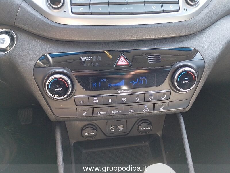 Hyundai Tucson Tucson 1.7 crdi Xpossible 2wd 115cv- Gruppo Diba