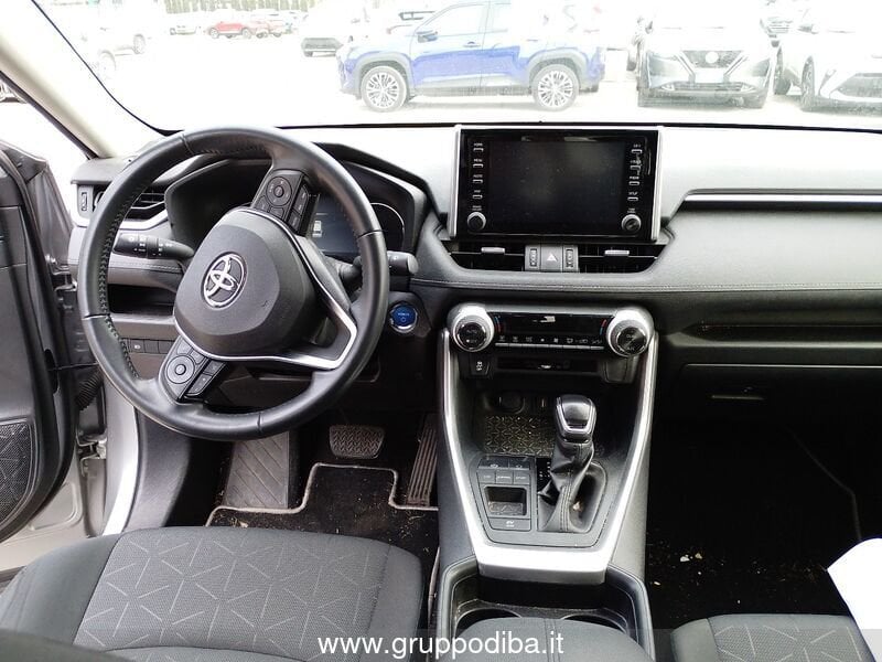 Toyota RAV4 Rav4 2.5 vvt-ie h Active 2wd 218cv e-cvt- Gruppo Diba