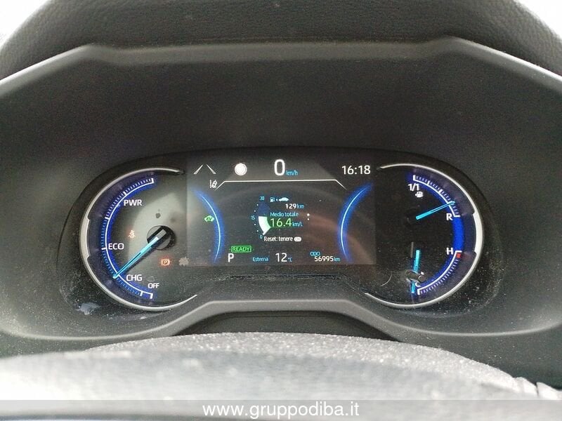 Toyota RAV4 Rav4 2.5 vvt-ie h Active 2wd 218cv e-cvt- Gruppo Diba