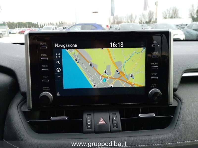 Toyota RAV4 Rav4 2.5 vvt-ie h Active 2wd 218cv e-cvt- Gruppo Diba