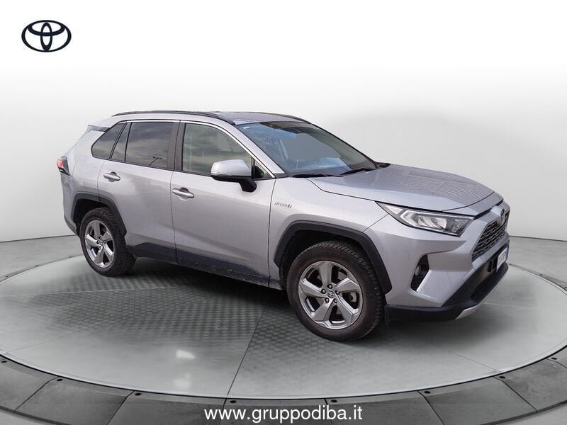 Toyota RAV4 Rav4 2.5 vvt-ie h Active 2wd 218cv e-cvt- Gruppo Diba