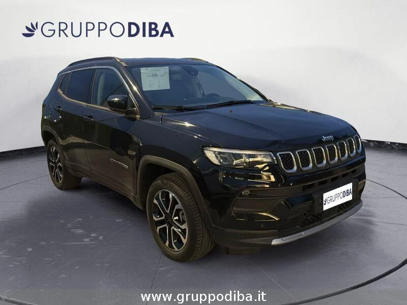 Jeep Compass Compass Plug-In Hybrid My22 Limited 1.3 Turbo T4 P- Gruppo Diba