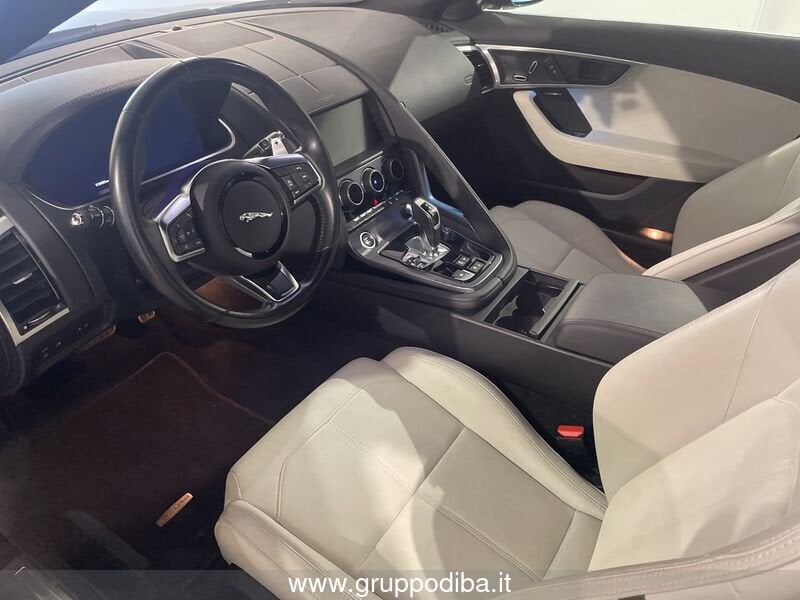 Jaguar F‑Type Coupè F-Type Coupe 2.0 i4 R-Dynamic rwd 300cv auto- Gruppo Diba