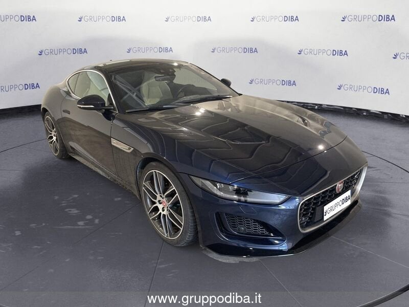 Jaguar F‑Type Coupè F-Type Coupe 2.0 i4 R-Dynamic rwd 300cv auto- Gruppo Diba