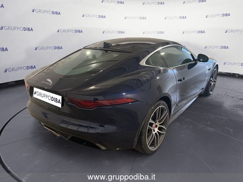 Jaguar F‑Type Coupè F-Type Coupe 2.0 i4 R-Dynamic rwd 300cv auto- Gruppo Diba