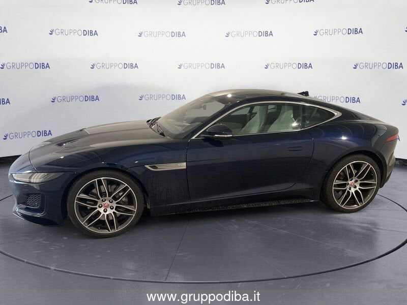 Jaguar F‑Type Coupè F-Type Coupe 2.0 i4 R-Dynamic rwd 300cv auto- Gruppo Diba