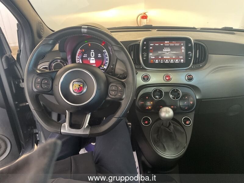 Abarth 595 Turismo 595 1.4 t-jet Turismo 165cv my19- Gruppo Diba