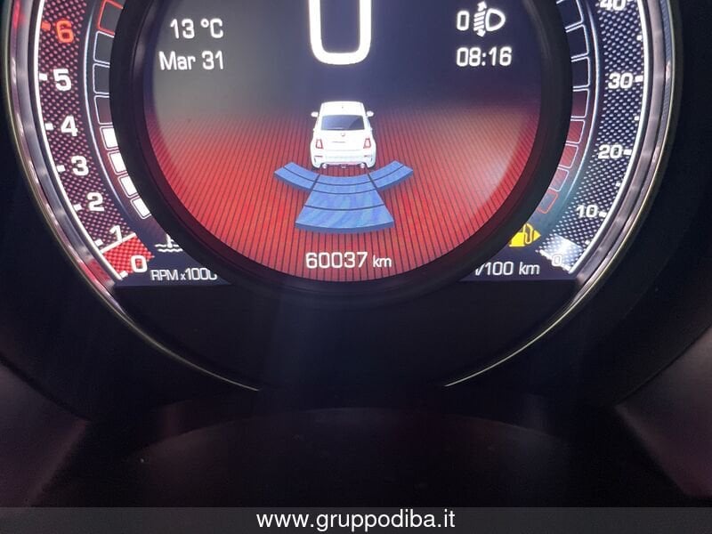 Abarth 595 Turismo 595 1.4 t-jet Turismo 165cv my19- Gruppo Diba