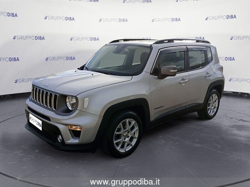 Jeep Renegade Renegade 1.3 t4 Limited 2wd 150cv ddct- Gruppo Diba