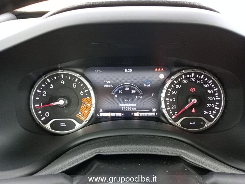 Jeep Renegade Renegade 1.3 t4 Limited 2wd 150cv ddct- Gruppo Diba