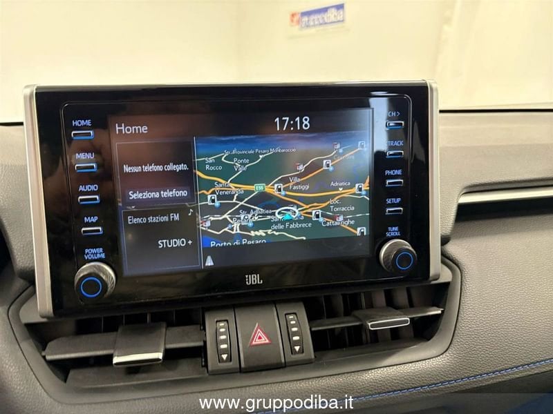 Toyota RAV4 Rav4 2.5 vvt-ie h Style 2wd 218cv e-cvt- Gruppo Diba