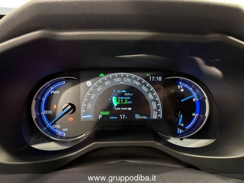 Toyota RAV4 Rav4 2.5 vvt-ie h Style 2wd 218cv e-cvt- Gruppo Diba