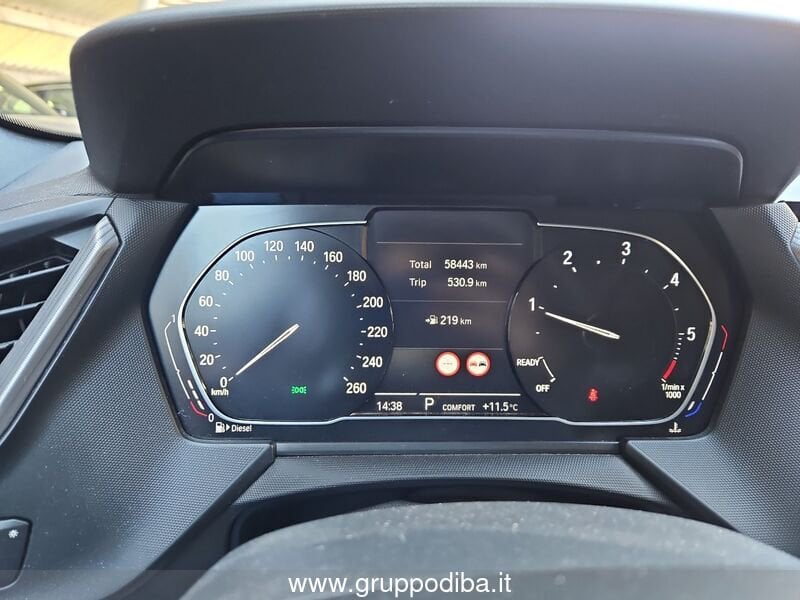 BMW Serie 1 116d Msport auto- Gruppo Diba