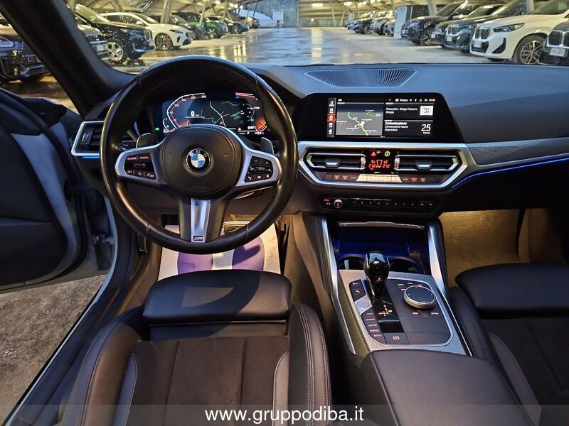 BMW Serie 4 Gran Coupe 420d Gran Coupe mhev 48V xdrive Msport auto- Gruppo Diba