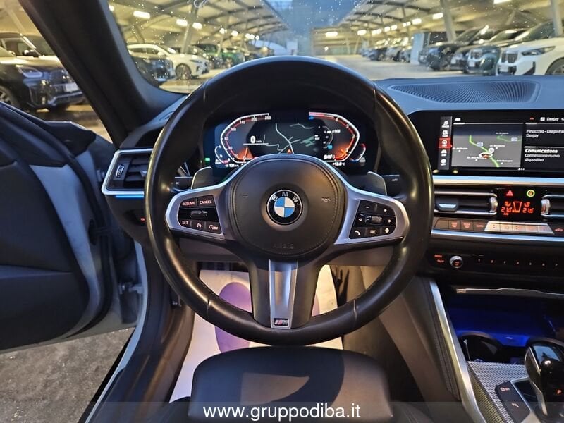 BMW Serie 4 Gran Coupe 420d Gran Coupe mhev 48V xdrive Msport auto- Gruppo Diba