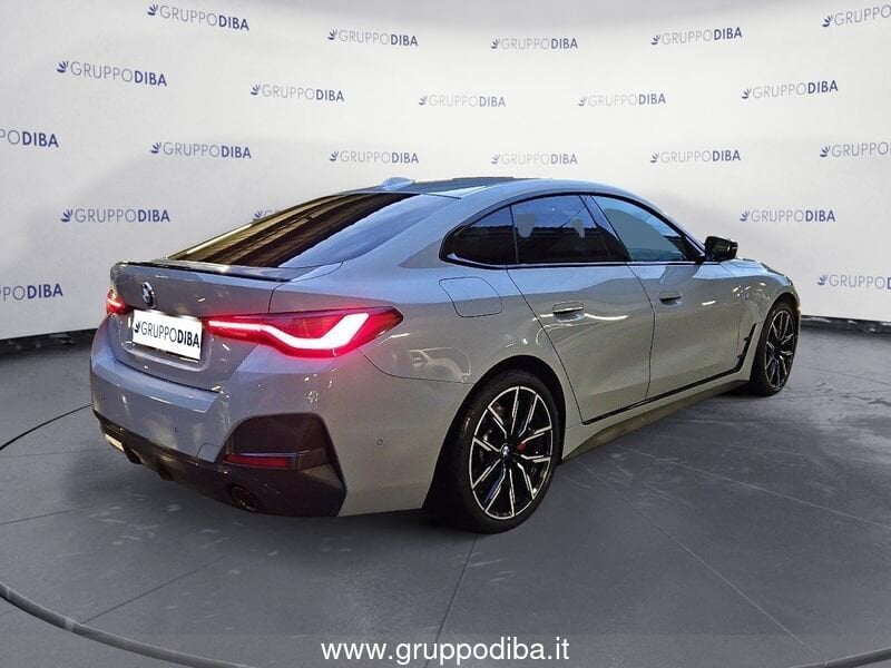 BMW Serie 4 Gran Coupe 420d Gran Coupe mhev 48V xdrive Msport auto- Gruppo Diba
