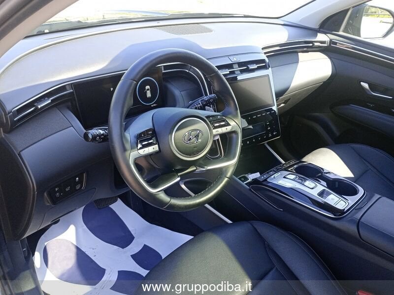 Hyundai Tucson Tucson 1.6 hev Exellence Lounge Pack 4wd auto- Gruppo Diba