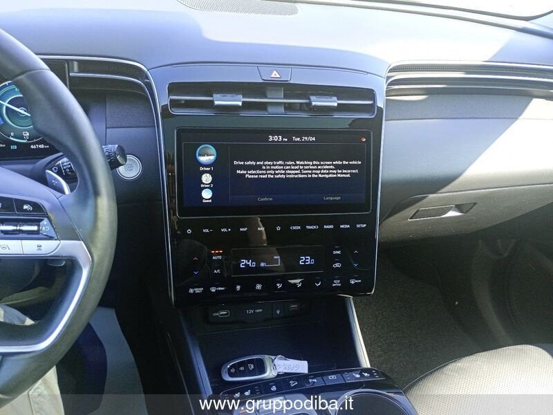 Hyundai Tucson Tucson 1.6 hev Exellence Lounge Pack 4wd auto- Gruppo Diba
