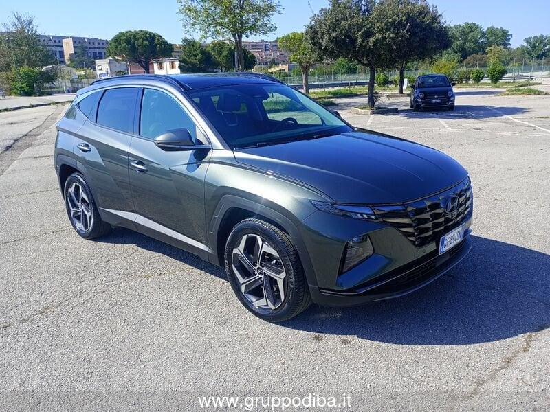 Hyundai Tucson Tucson 1.6 hev Exellence Lounge Pack 4wd auto- Gruppo Diba
