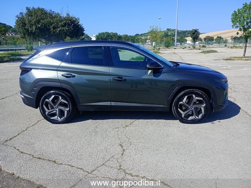 Hyundai Tucson Tucson 1.6 hev Exellence Lounge Pack 4wd auto- Gruppo Diba