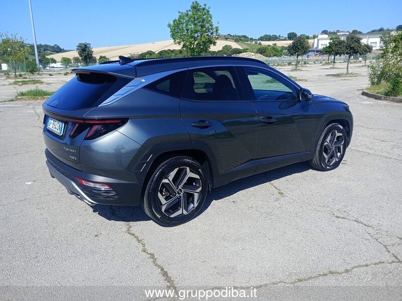 Hyundai Tucson Tucson 1.6 hev Exellence Lounge Pack 4wd auto- Gruppo Diba