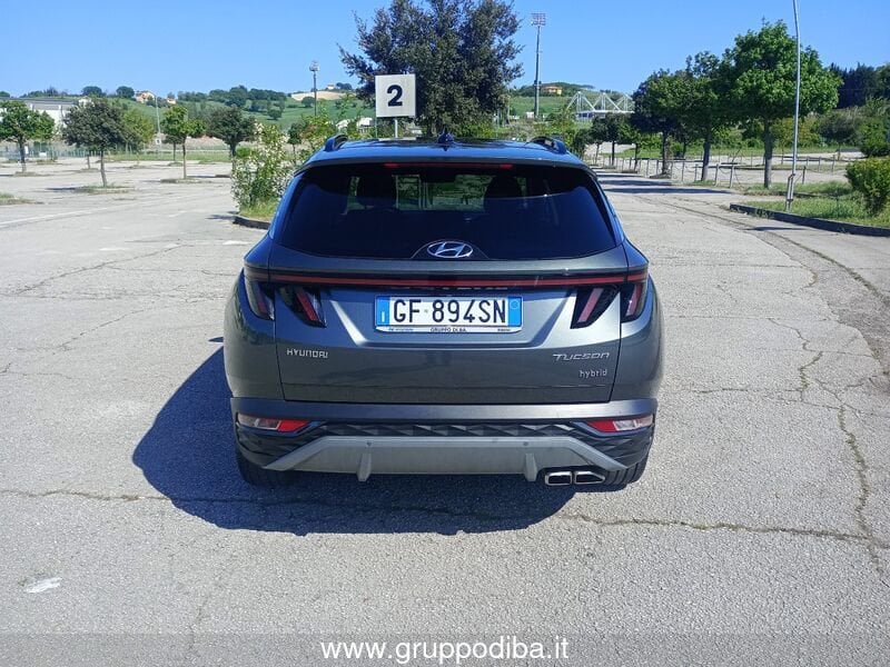 Hyundai Tucson Tucson 1.6 hev Exellence Lounge Pack 4wd auto- Gruppo Diba