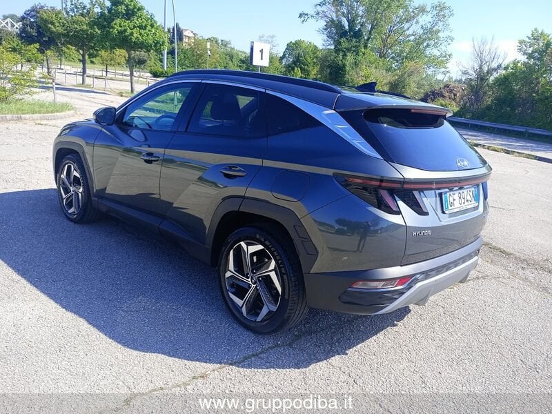 Hyundai Tucson Tucson 1.6 hev Exellence Lounge Pack 4wd auto- Gruppo Diba
