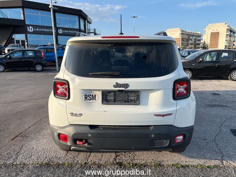 Jeep Renegade Renegade 2.0 mjt Trailhawk 4wd 170cv auto- Gruppo Diba