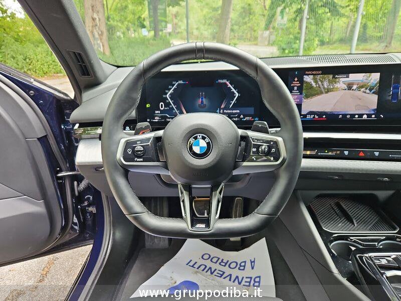 BMW Serie 5 Touring 520d Touring 48V xdrive MSport Pro auto- Gruppo Diba
