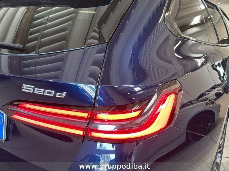 BMW Serie 5 Touring 520d Touring 48V xdrive MSport Pro auto- Gruppo Diba