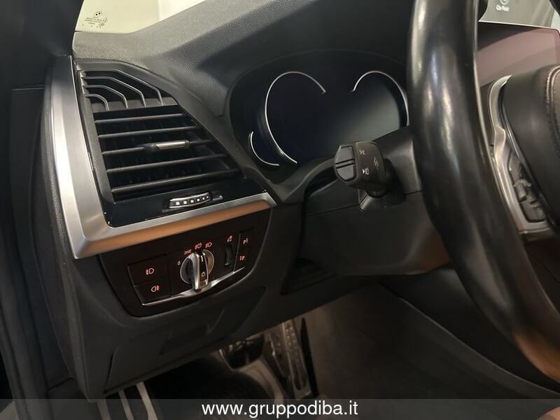 BMW X3 X3 xdrive20d Msport 190cv auto- Gruppo Diba