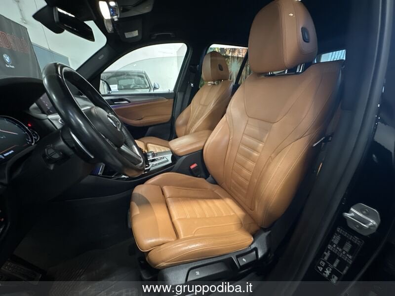 BMW X3 X3 xdrive20d Msport 190cv auto- Gruppo Diba