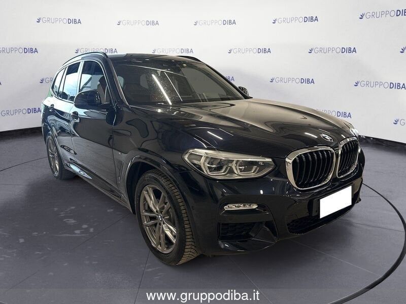 BMW X3 X3 xdrive20d Msport 190cv auto- Gruppo Diba