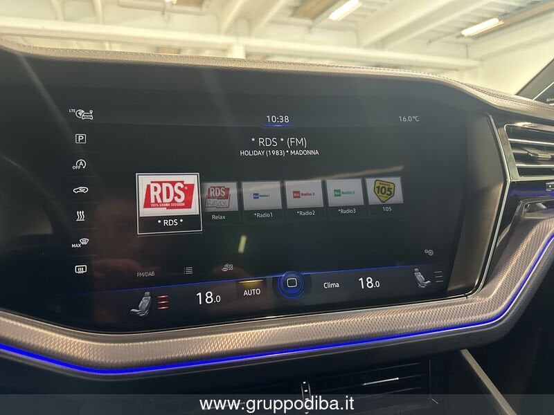 Volkswagen Touareg Touareg 3.0 V6 tdi Advanced R-Line Exterior Pack 2- Gruppo Diba