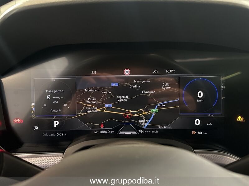 Volkswagen Touareg Touareg 3.0 V6 tdi Advanced R-Line Exterior Pack 2- Gruppo Diba