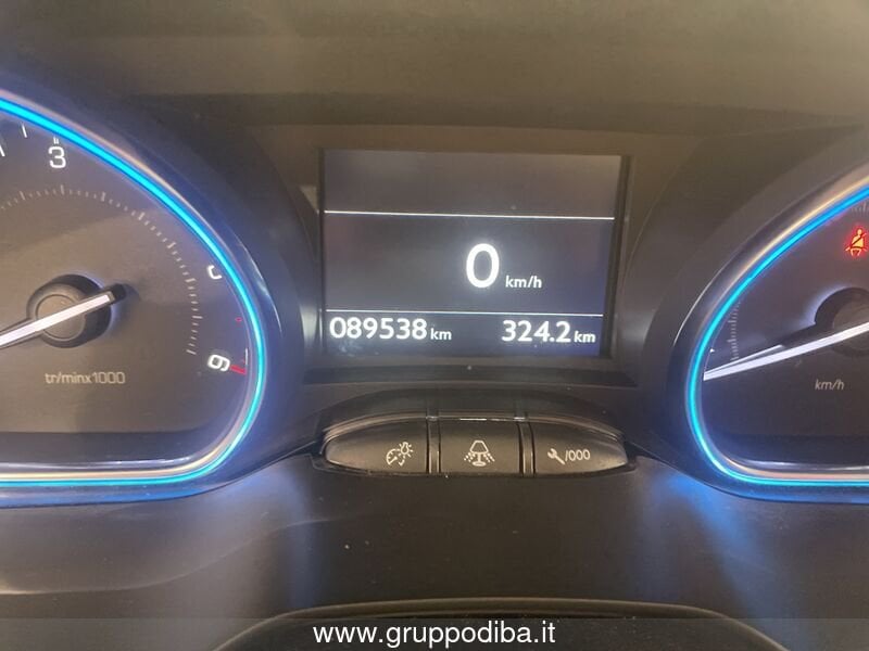 Peugeot 2008 2008 1.6 bluehdi Allure 100cv my16- Gruppo Diba