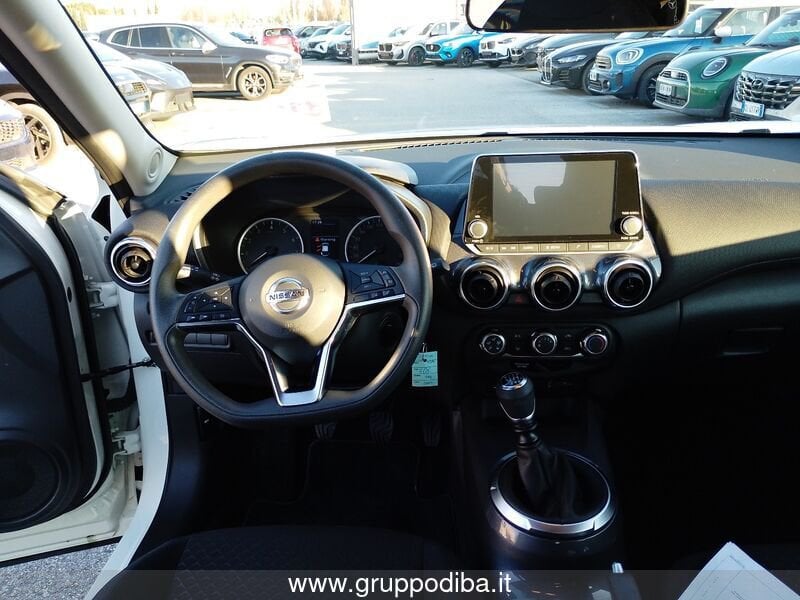 Nissan Juke Juke 1.0 dig-t Acenta 114cv- Gruppo Diba