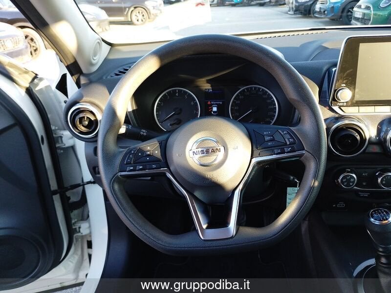 Nissan Juke Juke 1.0 dig-t Acenta 114cv- Gruppo Diba