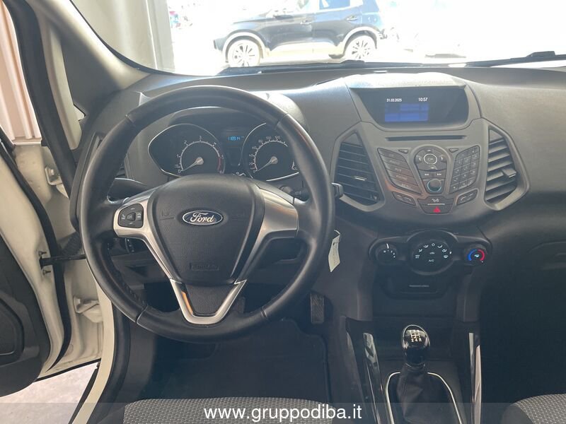 Ford Ecosport EcoSport 1.5 tdci Business c/navi 95cv- Gruppo Diba