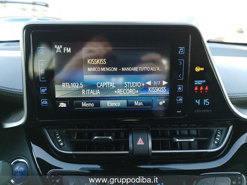 Toyota C-HR C-HR 1.8h Lounge 2wd e-cvt my18- Gruppo Diba