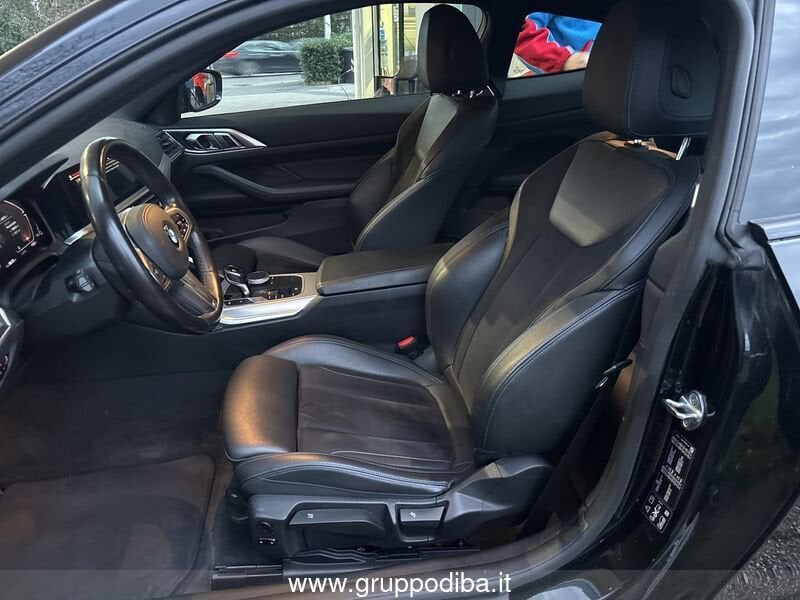 BMW Serie 4 Coupe 420d Coupe mhev 48V xdrive Msport auto- Gruppo Diba