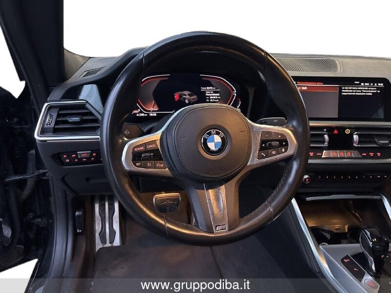 BMW Serie 4 Coupe 420d Coupe mhev 48V xdrive Msport auto- Gruppo Diba